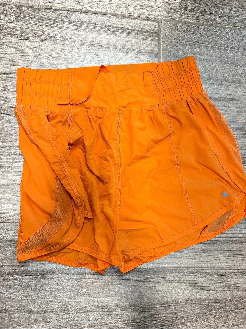 Balance Athletica The Breeze Short Orange Athletic Shorts